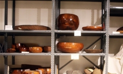 Storing artifacts from the Gallery.