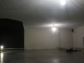 Empty gallery, time to start constructing.