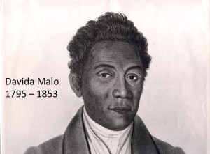 David Malo portrait